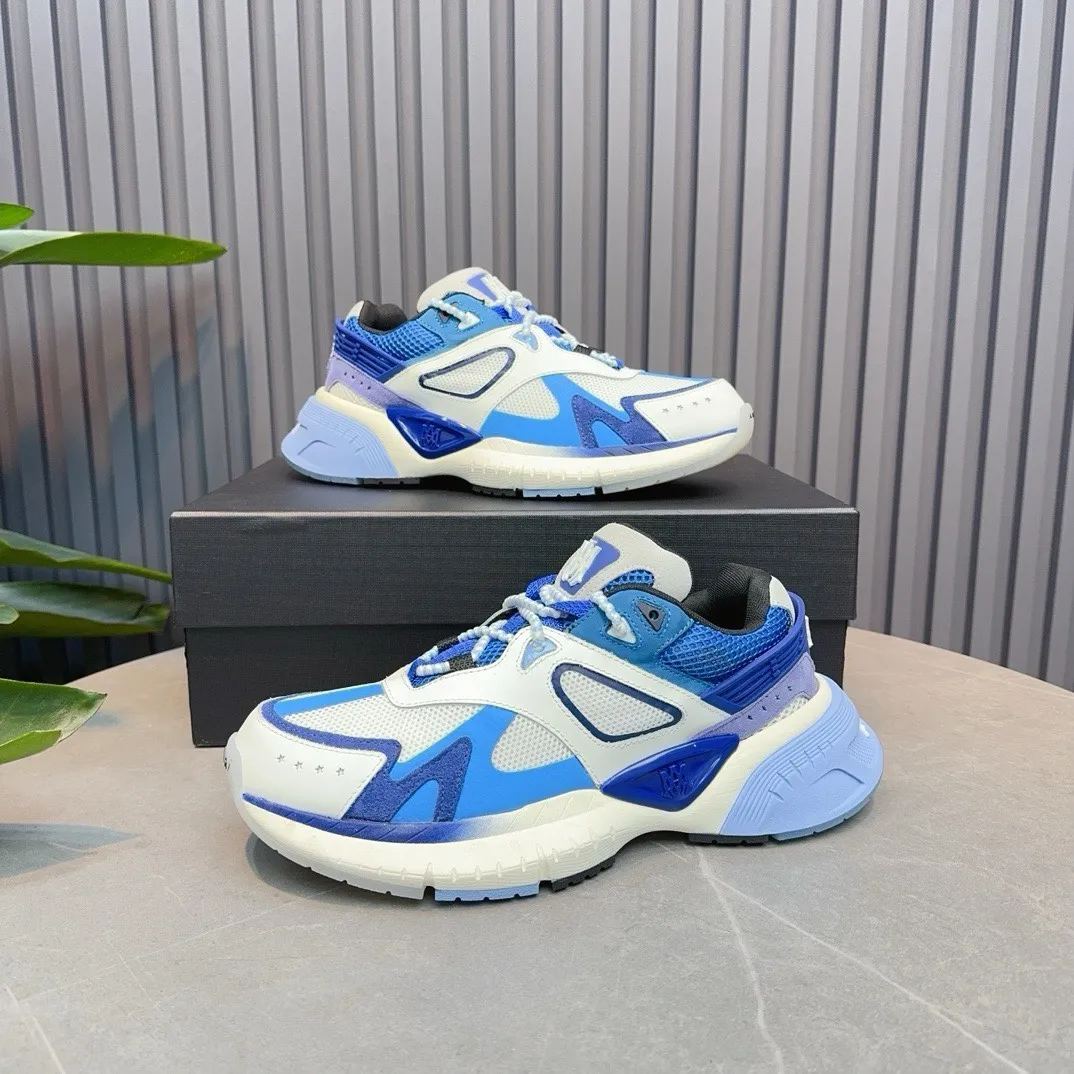 Men's shoes💰740💰 AMIRI AMIRI trendy brand hot sale🔥 Available all year round✅Couples💑 Official website synchronized Imported fabrics 1⃣️ratio 1⃣️Re-engraved, original factory special original sole, 35-45 (38.45. Non-refundable)